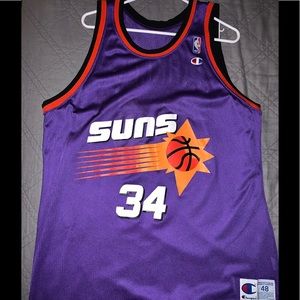 Champion Phoenix Suns Charles Barkley Jersey